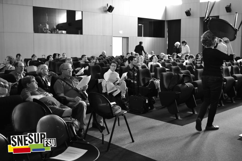 Congrès d&#039;étude du SNESUP-FSU à Roubaix - 19-20-21 juin 2018