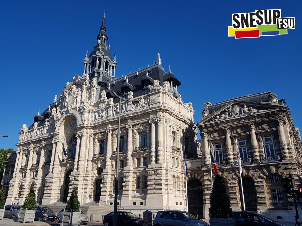 Hôtel de ville de Roubaix