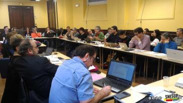 Ca bosse dur ! (États Généraux de la formation des enseignant.e.s et des CPE - 11-12 janvier 2017)