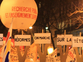 © YUPA - Manif ESR 29 janvier 2009 - PARIS